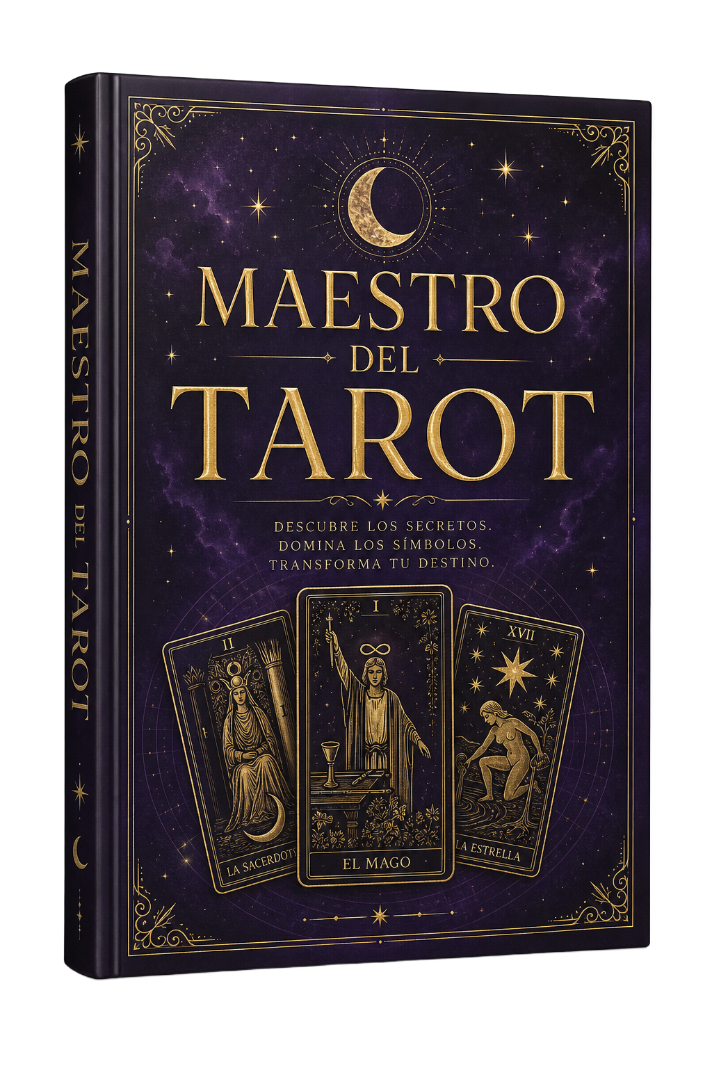 Portada del ebook Maestro del Tarot