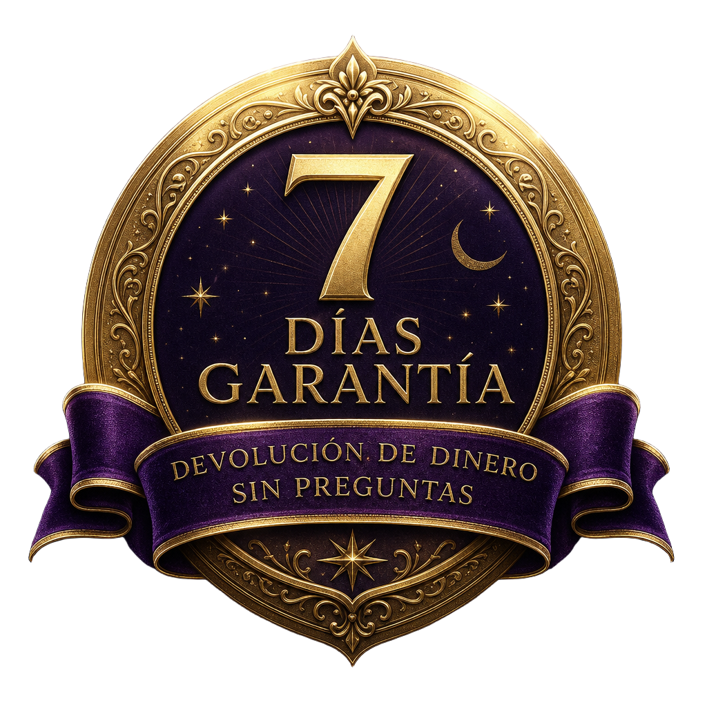 Sello de Garantía 7 Días — Devolución de dinero sin preguntas
